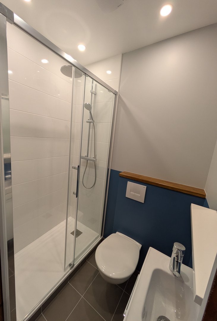 Salle de bain haut de gamme