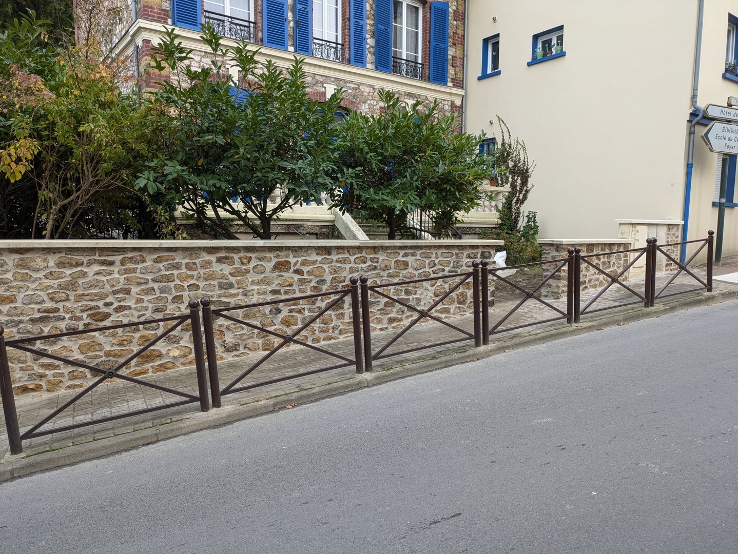 Travaux extérieurs